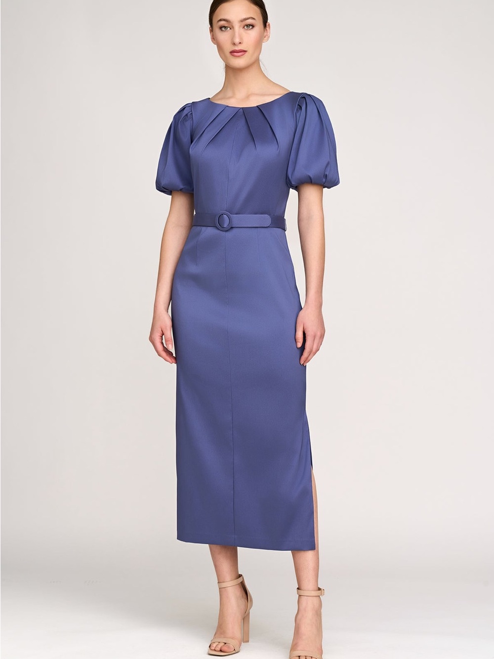 Kay Unger Chiara Tea Length Dress. Size 4 Women #525